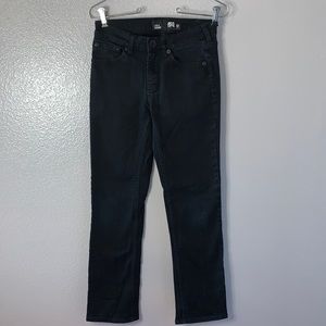 RSQ Jeans London Shiny black jeans boys 12